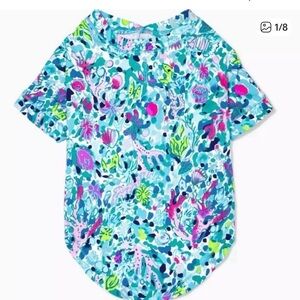 NWT Lilly Pulitzer Dog Pajamas S/M